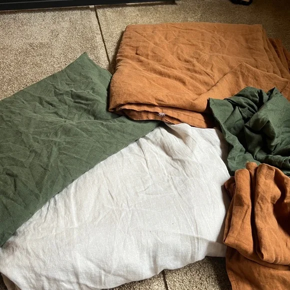 Bed Threads Queen Sheet Set - Picture 1 of 5